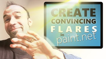 Create Convincing Flares in Paint.Net