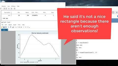 Stata Crash Course (for beginners): Basic Manipulations 2