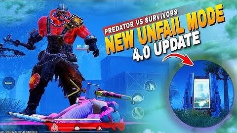 BGMI UNFAIL MODE KAISE KHELE | HOW TO PLAY UNFAIL MODE | BGMI PREDATOR KILL SURVIVOR WIN TIPS TRICK