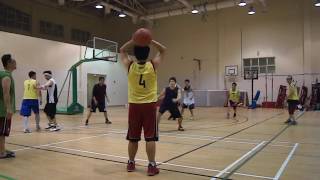20160714 Dubai Korean Basketball A vs C 1st