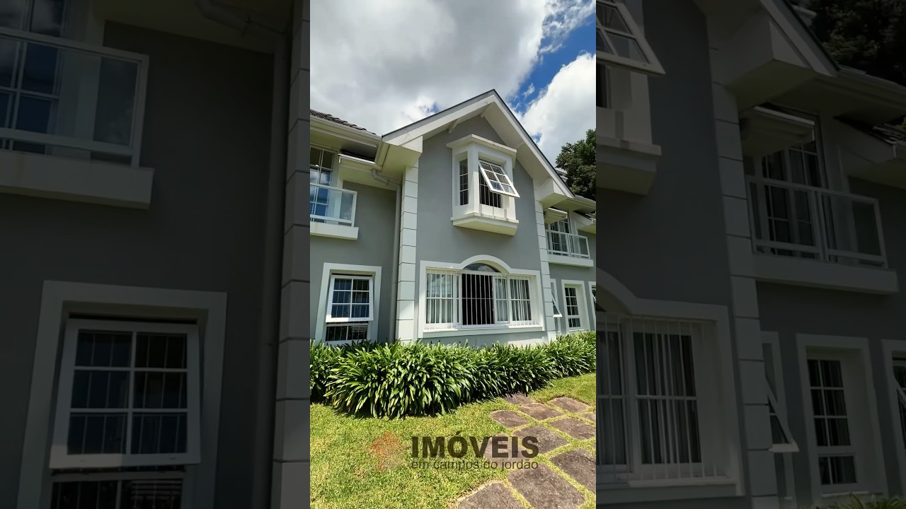 Vídeo do Imóvel: Casa à venda por R$ 3.200.000 - Capivari - Campos do Jordão/SP