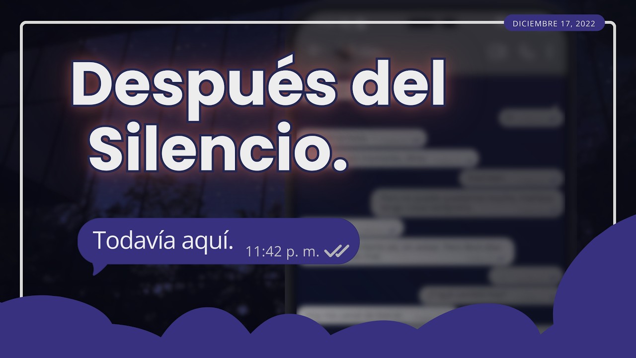Creí que el silencio era definitivo | Todavía Aquí