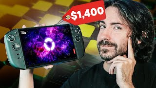 Esta portátil cuesta $1,400 y no sé si vale la pena comprar - Impresiones de Lenovo Legion Go 2