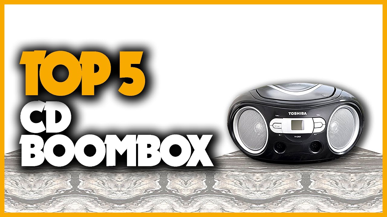 Top 5 Best CD Boombox in 2023 YouTube
