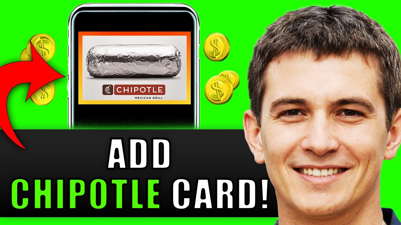 HOW TO ADD CHIPOTLE GIFT CARD TO APPLE WALLET 2025! (BEST METHOD)