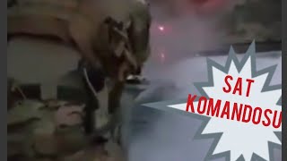 Su Altı Taarruz, Sat Eğitimi