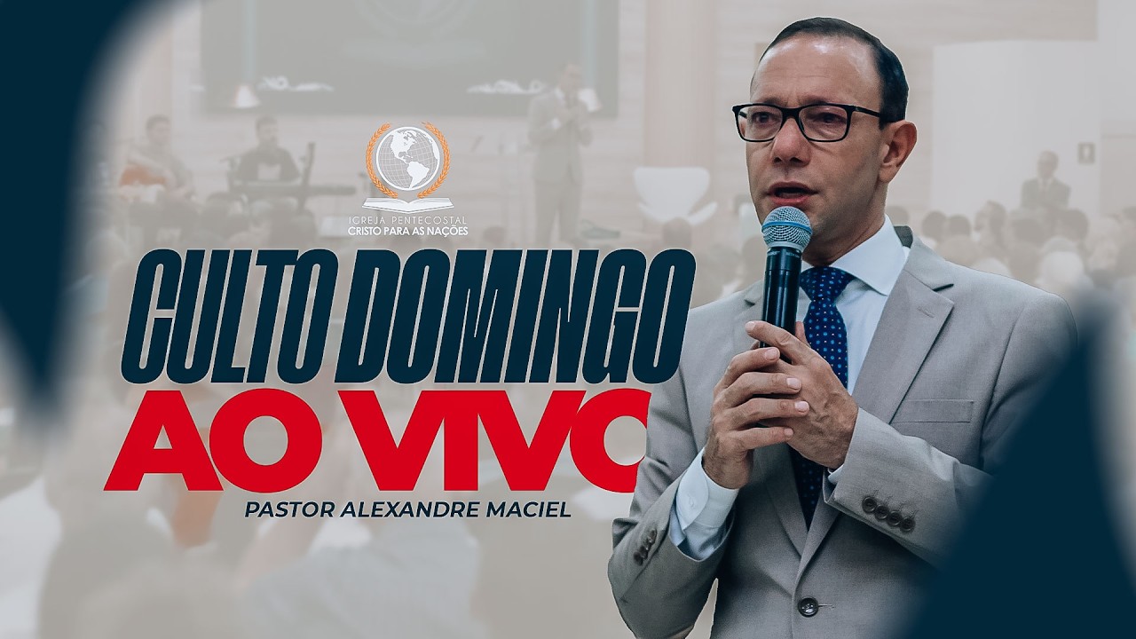 CULTO DOMINGO IPCN BRÁS  - 01/03/2026  COM PASTOR ALEXANDRE MACIEL 🙏