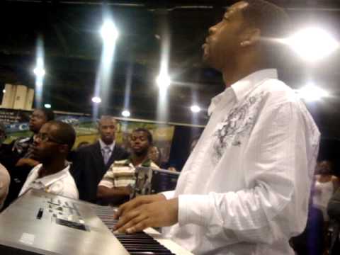 John P. Kee's Band @ COGIC AIM Convention 2010 Pt. 3