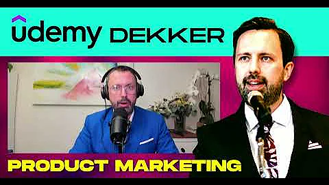 Product Marketing Course on Udemy: Become a Product Marketing Manager