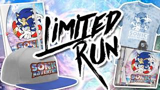 NEW SONIC ADVENTURE MERCH! | Limited Run Games Sonic Adventure Merchandise Unboxing