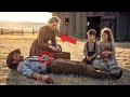 Poor Widow and Her Kids Saved Dying Rich Cowboy, Unaware He Will Change Their Lives Forever