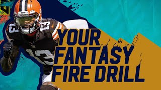 Last-Minute NFL Week 5 Fantasy Advice | Your Fantasy Fire Drill with Matt Camp