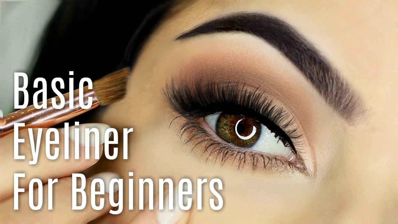 Beginners Eyeliner Makeup Tutorial