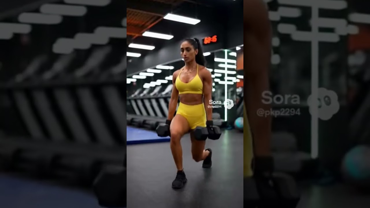 Women Gym Workout Video । 