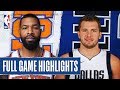 KNICKS at MAVERICKS | FULL GAME HIGHLIGHTS | November 8, 2019