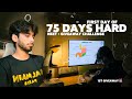 Day 1 of 75 days hard neet  giveaway challenge   neet 2024 study vlog