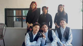 SALALA BAGCHA NEPALI CHRISTMAS SONG HMC YOUTH AANBUKHAIRENI 2023