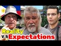 Foreigners expectations vs reality in the philippines street interviews