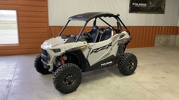 2021 Polaris RZR Trail S Ultimate - Ghost Gray - Walkaround