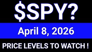 SPY Stock (SPDR S&P 500 ETF Trust) SPY Stock Analysis | April 8, 2026