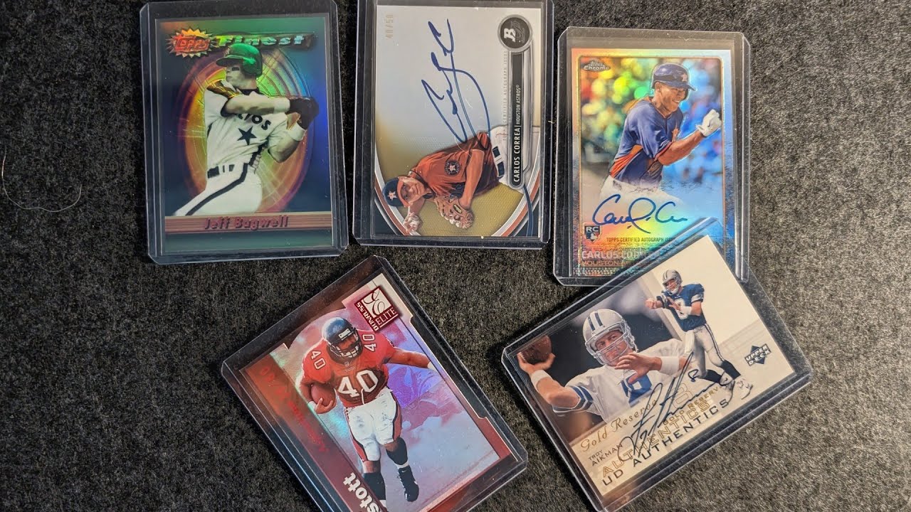 Collection Notes | Miscellaneous COMC Acquisitions