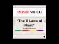 [Music Video] "The 11 Laws of Maat" - Tropical Music for Economic Miracle | Nukanga Vibe Sessions