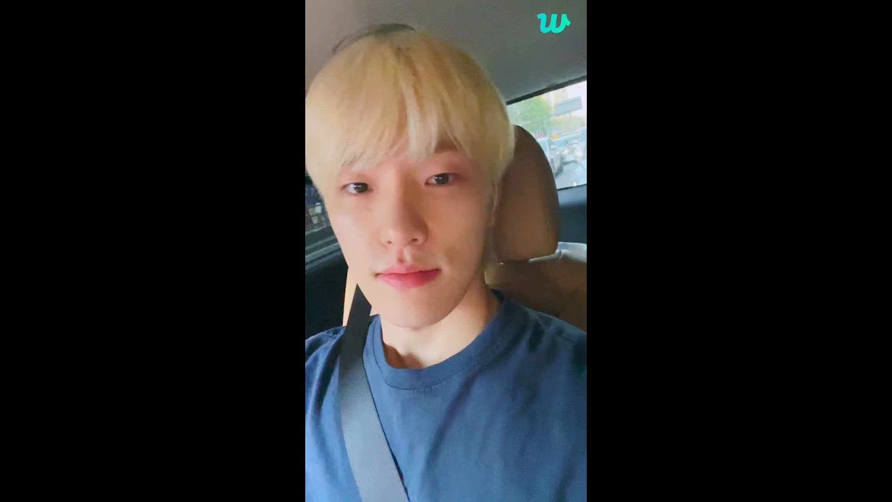 SEVENTEEN weverse con ディノ 240428 DINO weverse update 🍀 오늘 정말 불태워봅시다ㅎㅎ