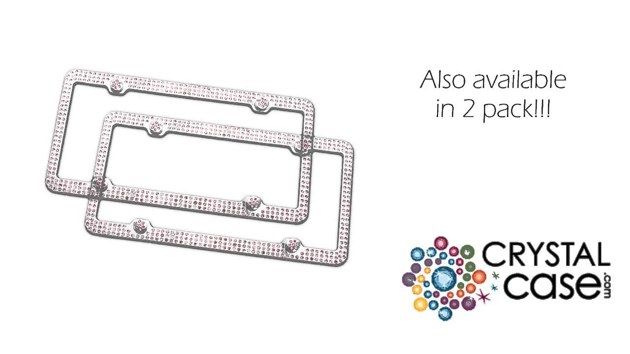 Bling License Plate Frame