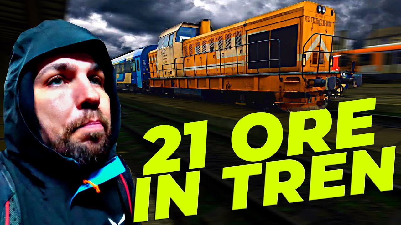 Cea mai lungă călătorie cu trenul din România | CUM E POSIBIL?