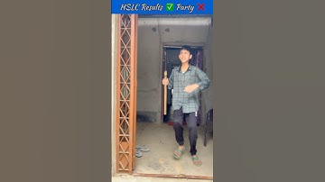HSLC Results✅Party❌ #hslcexam2025 #funny #fun #memes #assamesevideo #exam #viralshort