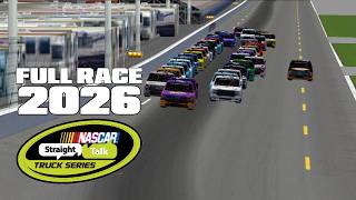 ST TRUCK SERIES (FULL RACE) - 2026 Rowdy 200