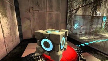 Portal 2 Walkthrough (SP) - Chapter 1 [Part 2/9]