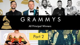 Grammys Winners (Album/Record Of The Year) (1980- 2000)