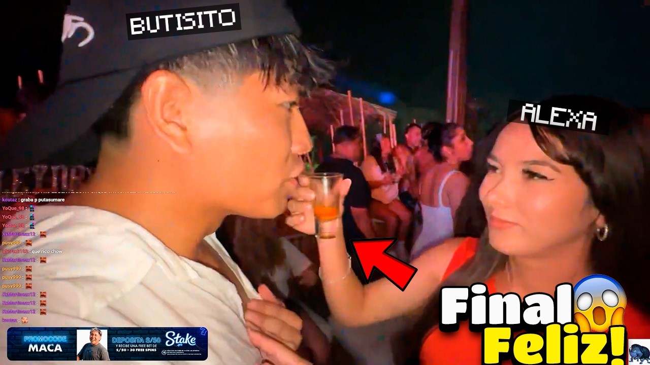 Buti Y Alexa Salen De FIESTA 😱 Por PRIMERA VEZ!| Final Feliz?