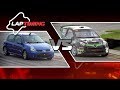 Verdammte francoise. Renault Clio Sport vs. Renault Twingo RX S1600 (LapTiming ep. 36)