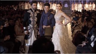 Manish Malhotra Label X The Walk of Mijwan 2018