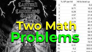 Math Helps Balance Games | Lantern of the Laughless Saint @theoldknight85