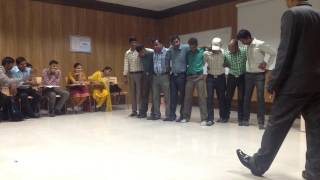Team dynamics activity part 1