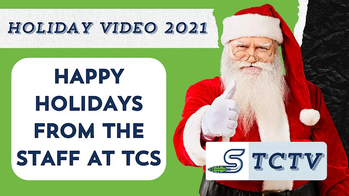 TCS Annual Christmas Video // 2021
