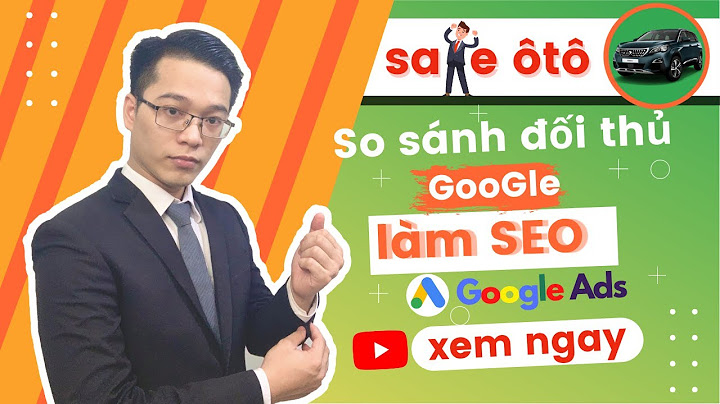 Tính năng so sánh trong google adwords