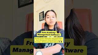 Free Academy Management Software 🚀 #pjsofttech #academymanagementsoftware