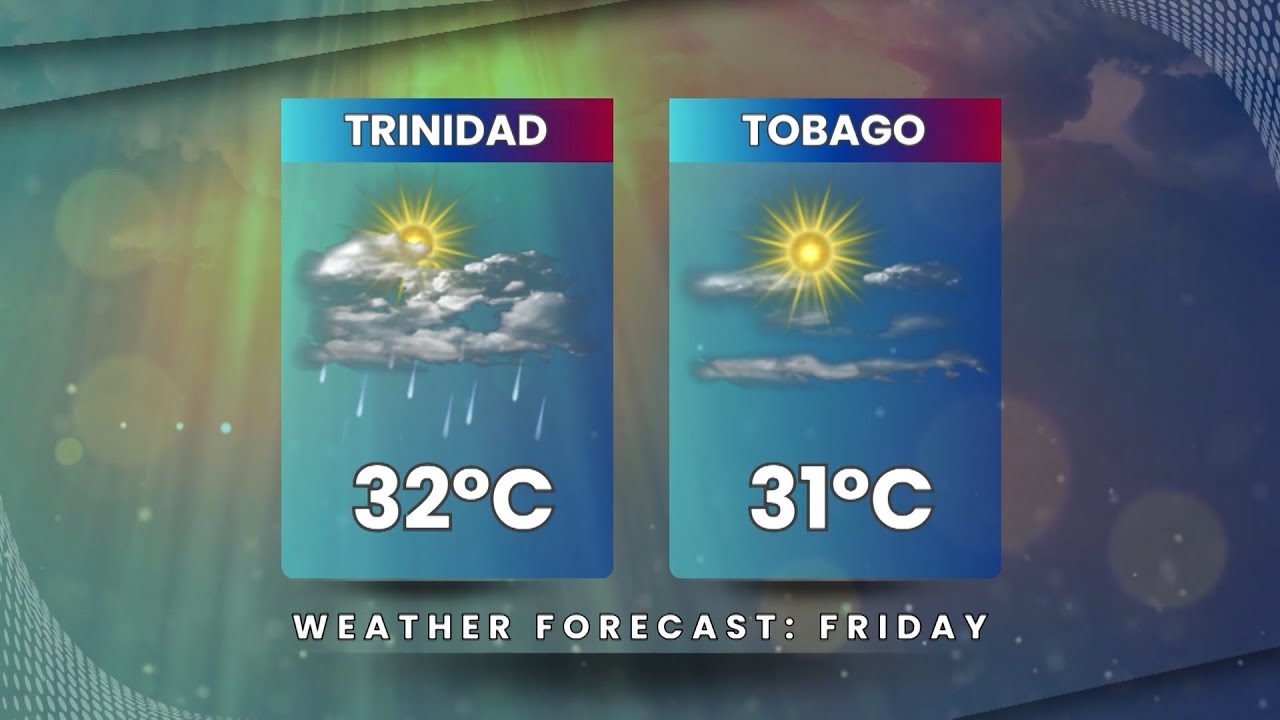 Weather Outlook – Thursday May 22nd 2025 - YouTube