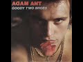 Goody two shows - adam ant