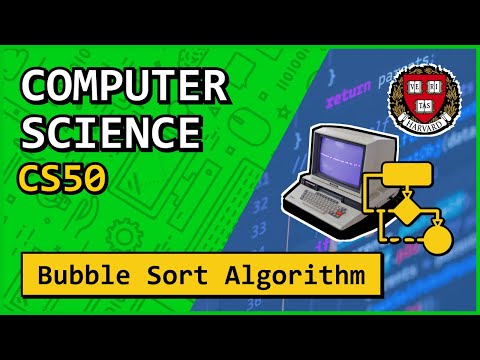 Computer Science - Bubble Sort Algorithm
