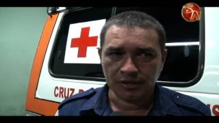 Peaton se encuentra delicado tras accidente