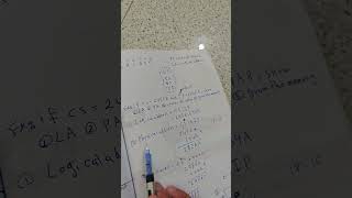 موضوع أيجاد العنوان المنطقي والعنوان المادي (logical address and physical address) ورسم الذاكرة
