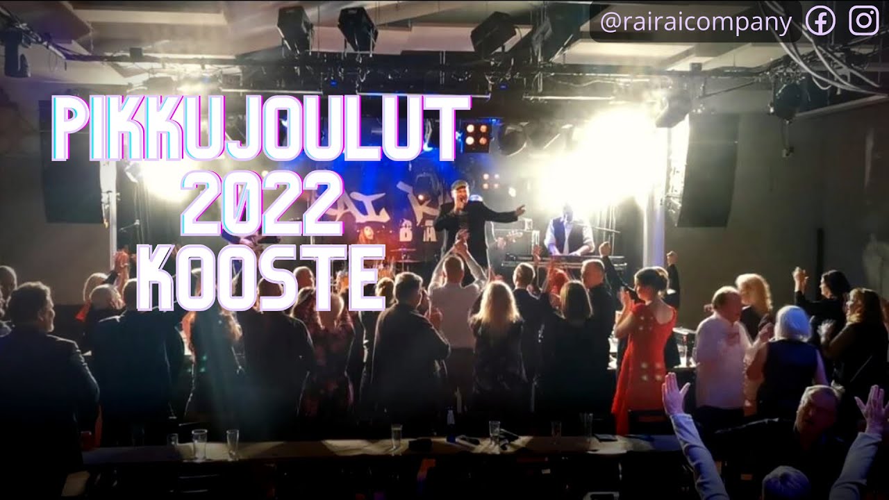 RaiRai Company - Pikkujoulut 2022