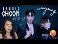 ATEEZ: Wooyoung Artist of the Month Studio Choom Reaction | this should be ILLEGAL