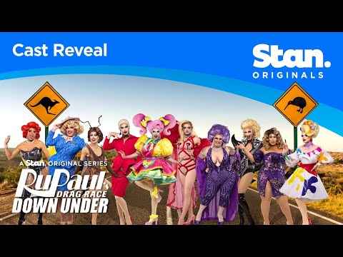 RuPaul's Drag Race Down Under | CAST REVEAL | A Stan Original Series.