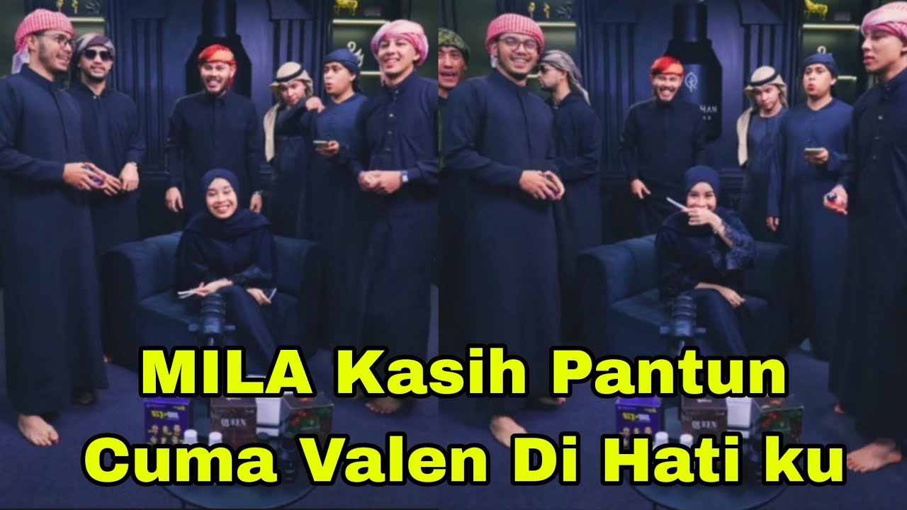 MILA Dilamar Sama Cwo Ini, Mila Kasih Pantun Abi Valen Ajak Aku Ketemu Camer